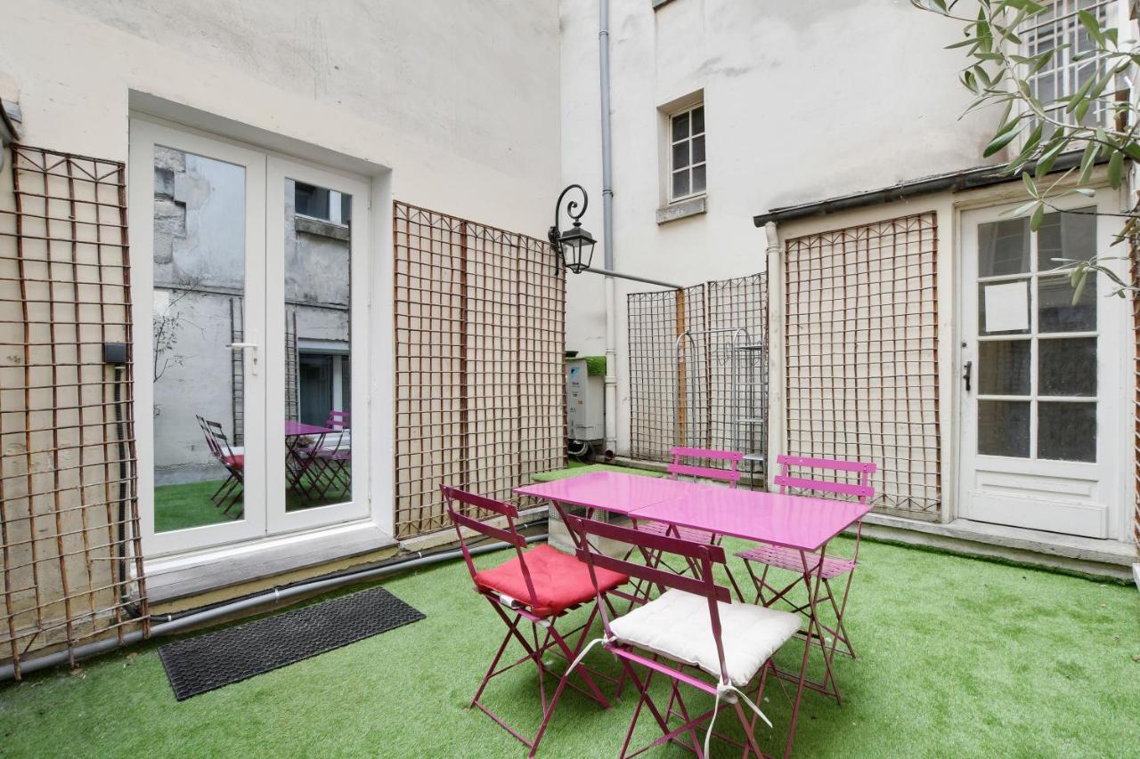 Pick A Flat'S Apartment In Les Halles - Rue Des Lombards 巴黎 外观 照片