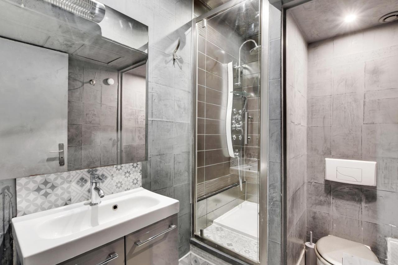 Pick A Flat'S Apartment In Les Halles - Rue Des Lombards 巴黎 外观 照片